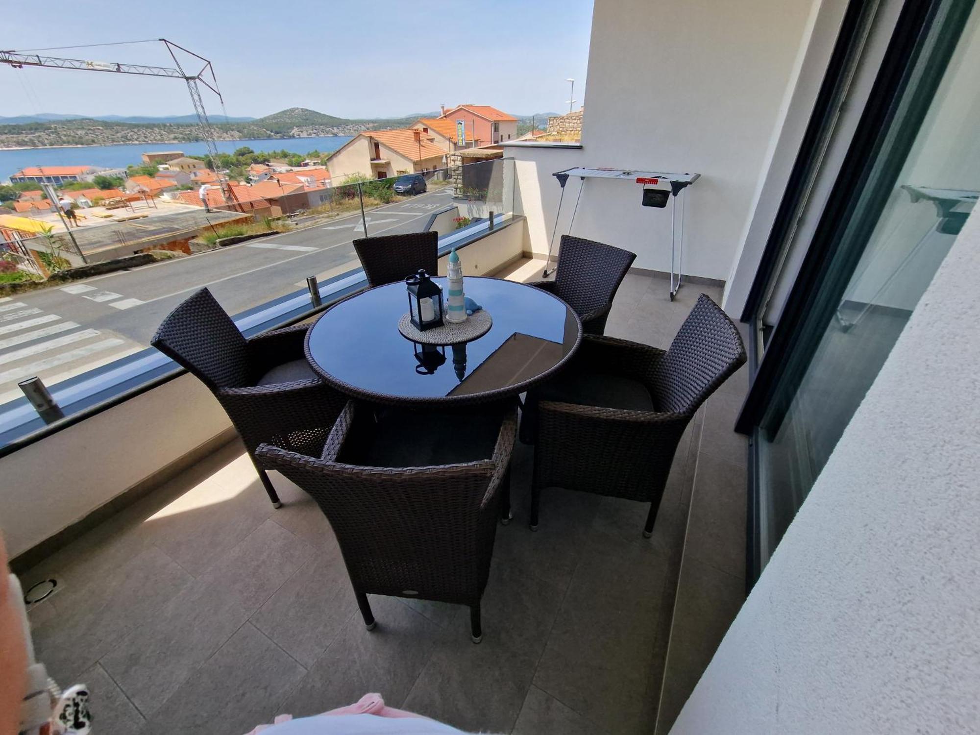 Apartments Slavica Šibenik Rum bild